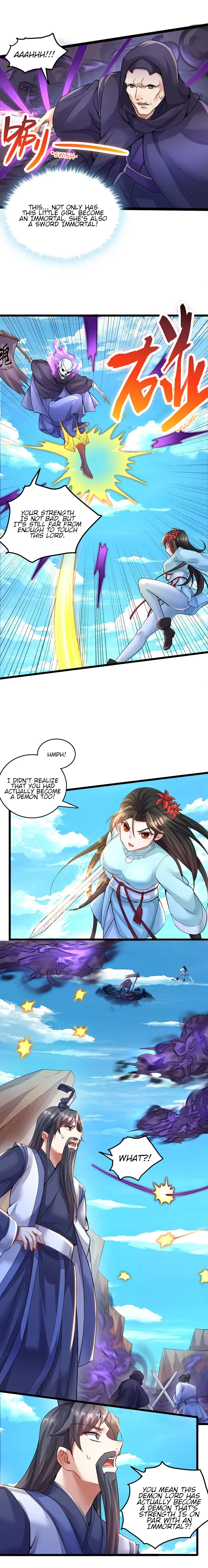 Becoming A Sword Deity By Expanding My Sword Domain Chapter 115 - Page 6