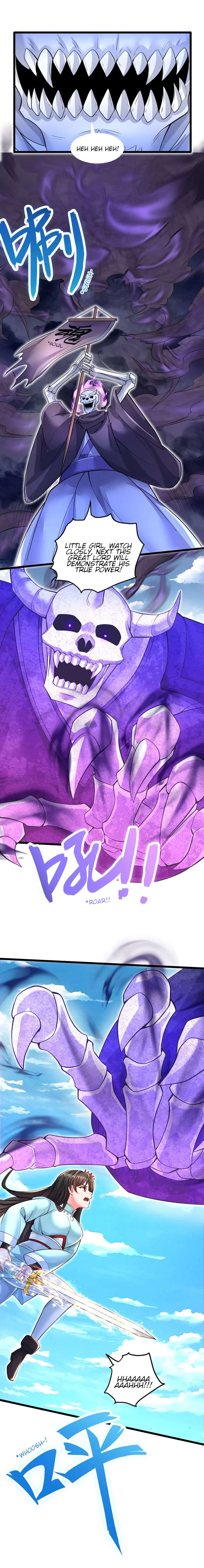 Becoming A Sword Deity By Expanding My Sword Domain Chapter 115 - Page 7