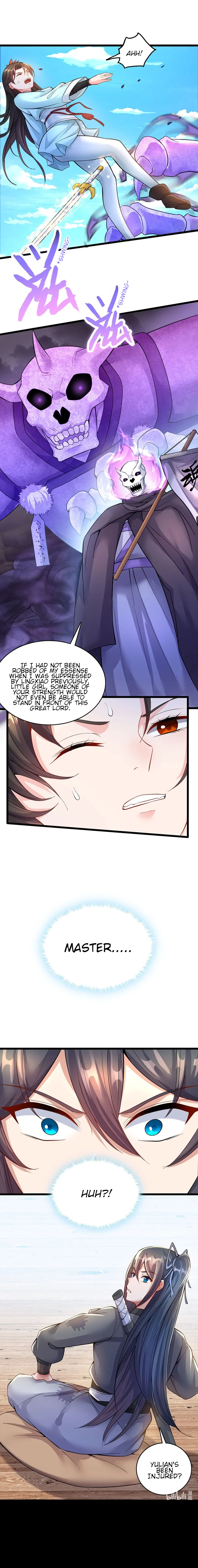 Becoming A Sword Deity By Expanding My Sword Domain Chapter 115 - Page 8