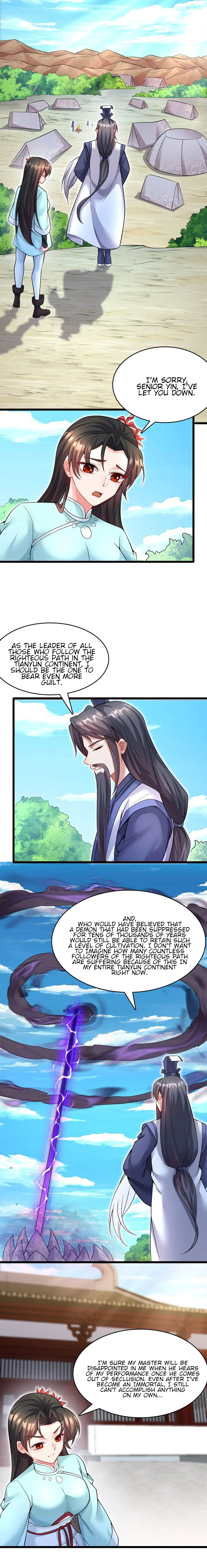 Becoming A Sword Deity By Expanding My Sword Domain Chapter 116 - Page 1
