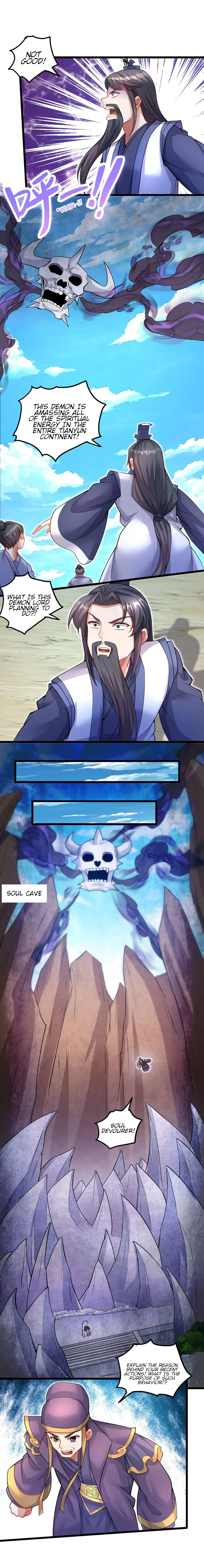 Becoming A Sword Deity By Expanding My Sword Domain Chapter 116 - Page 2