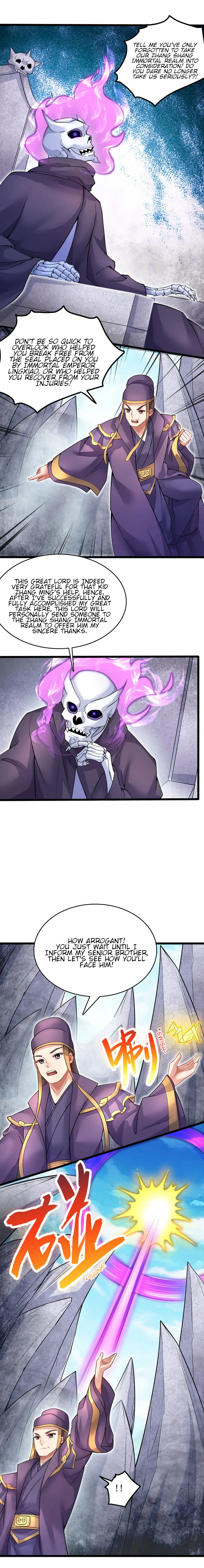 Becoming A Sword Deity By Expanding My Sword Domain Chapter 116 - Page 3