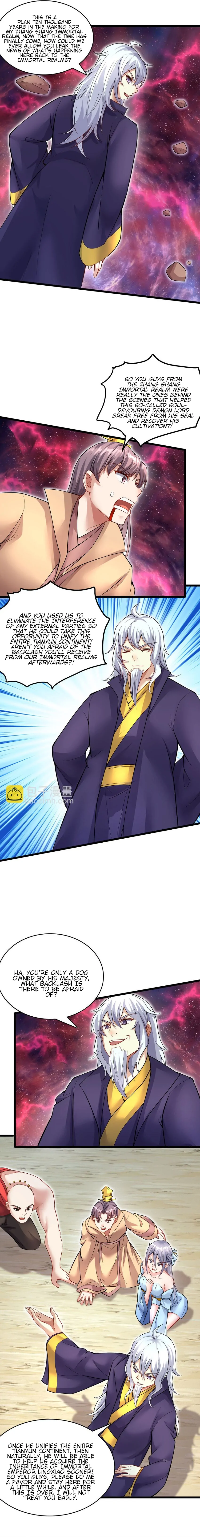Becoming A Sword Deity By Expanding My Sword Domain Chapter 116 - Page 5