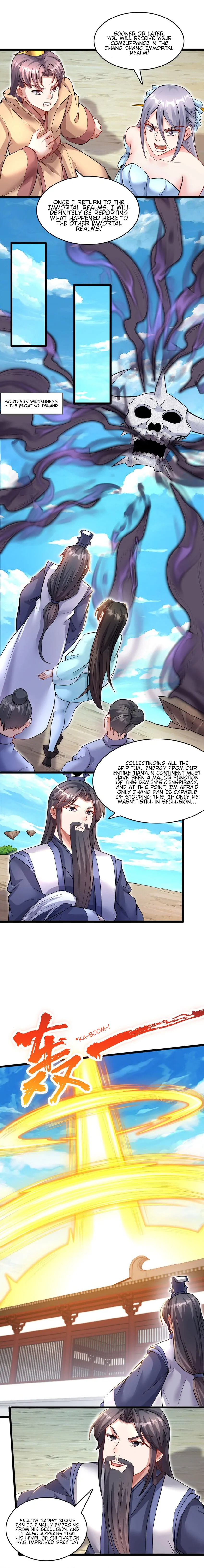 Becoming A Sword Deity By Expanding My Sword Domain Chapter 116 - Page 6