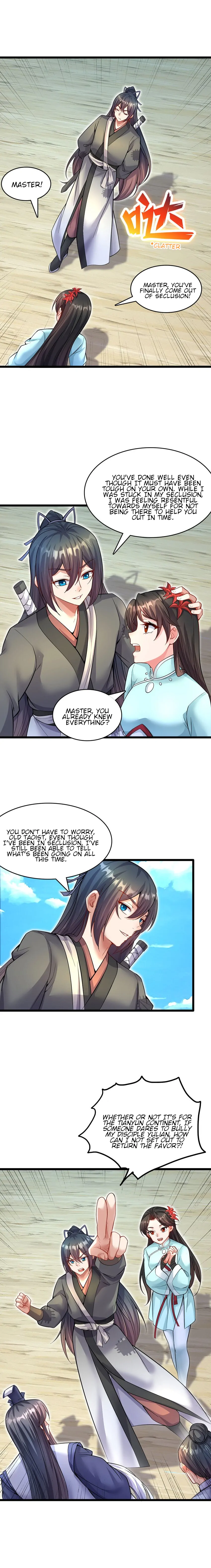 Becoming A Sword Deity By Expanding My Sword Domain Chapter 116 - Page 7