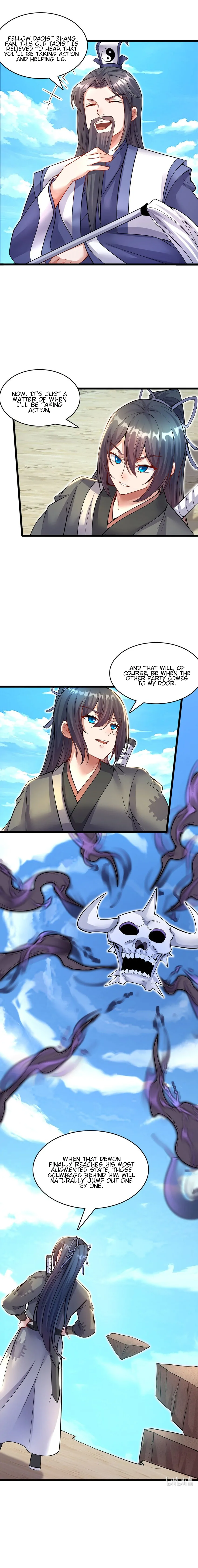 Becoming A Sword Deity By Expanding My Sword Domain Chapter 116 - Page 8