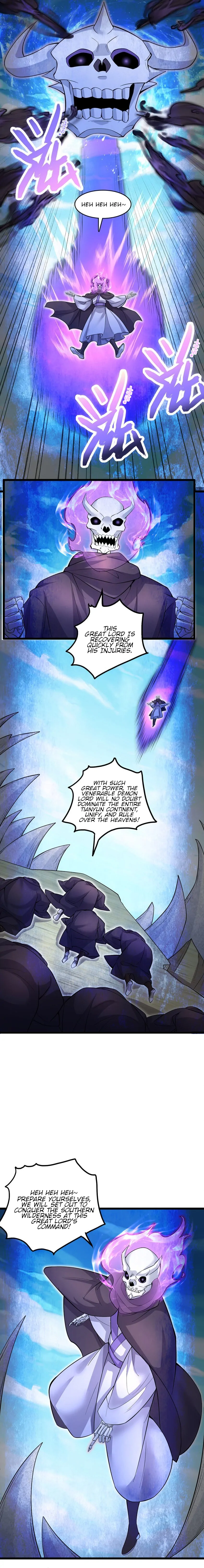 Becoming A Sword Deity By Expanding My Sword Domain Chapter 117 - Page 1