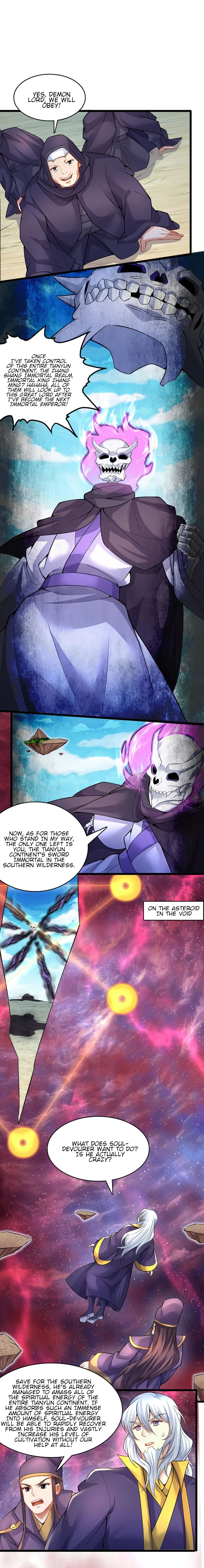 Becoming A Sword Deity By Expanding My Sword Domain Chapter 117 - Page 2