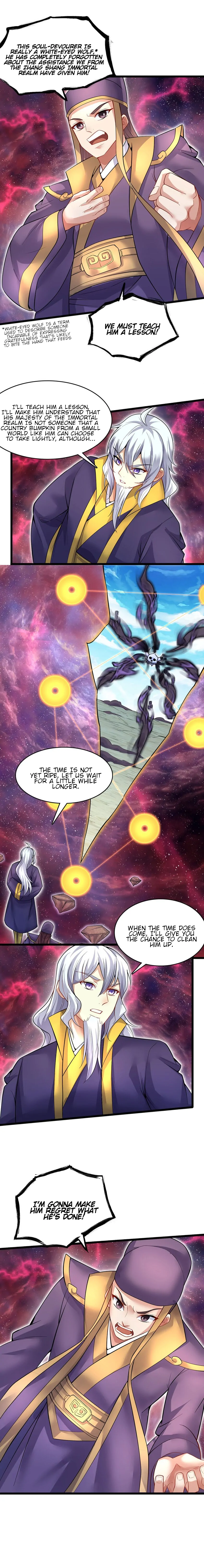 Becoming A Sword Deity By Expanding My Sword Domain Chapter 117 - Page 3