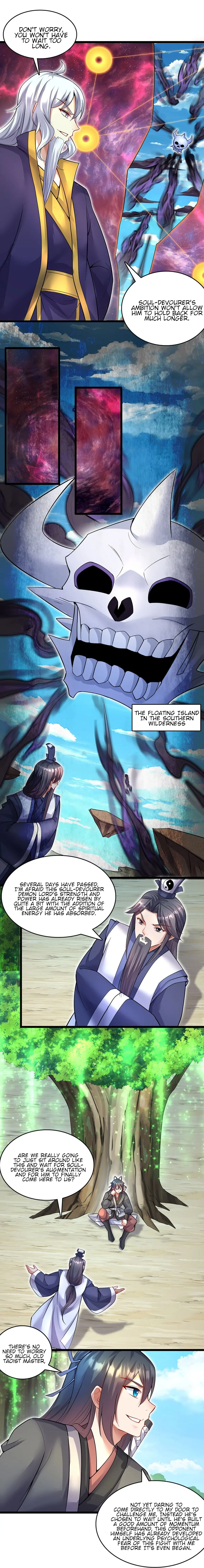Becoming A Sword Deity By Expanding My Sword Domain Chapter 117 - Page 4