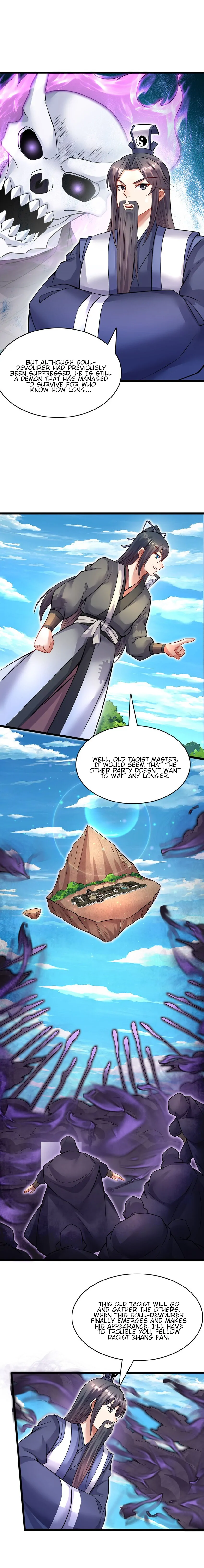 Becoming A Sword Deity By Expanding My Sword Domain Chapter 117 - Page 5