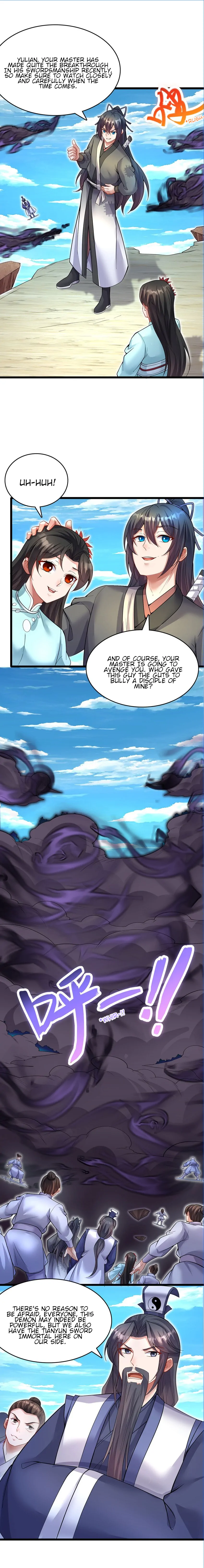 Becoming A Sword Deity By Expanding My Sword Domain Chapter 117 - Page 6