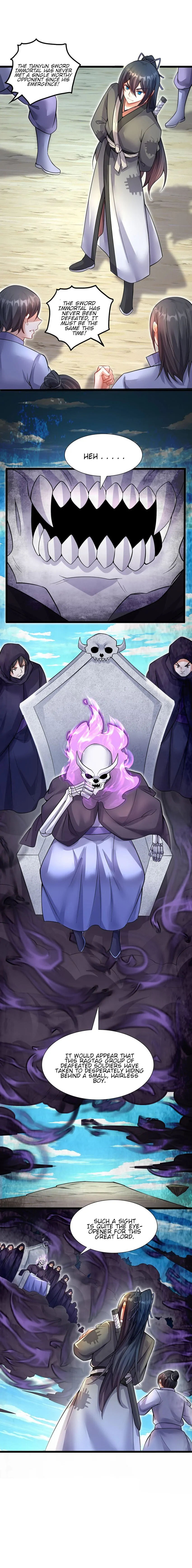 Becoming A Sword Deity By Expanding My Sword Domain Chapter 117 - Page 7