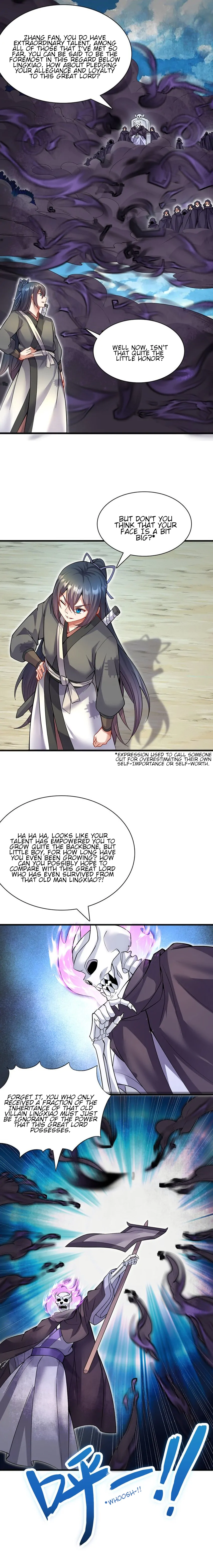 Becoming A Sword Deity By Expanding My Sword Domain Chapter 118 - Page 1