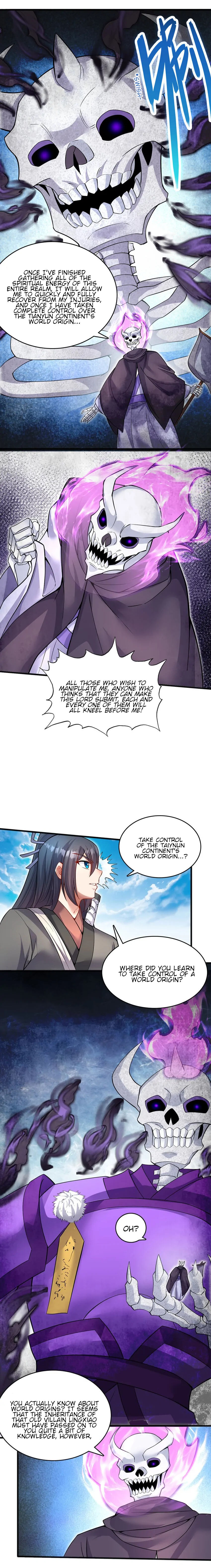 Becoming A Sword Deity By Expanding My Sword Domain Chapter 118 - Page 2