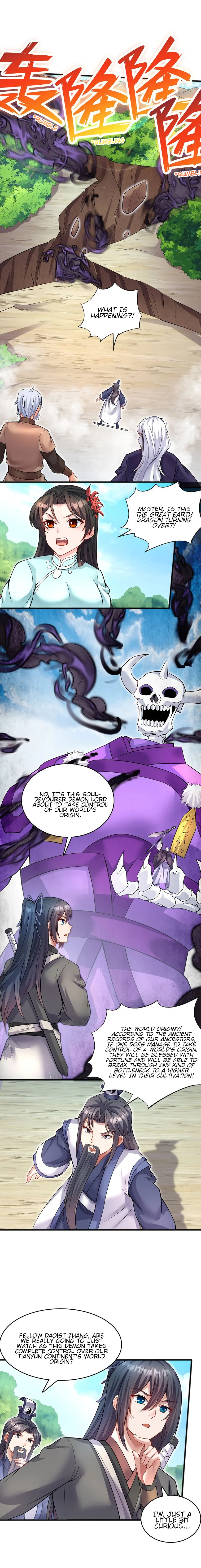 Becoming A Sword Deity By Expanding My Sword Domain Chapter 118 - Page 3