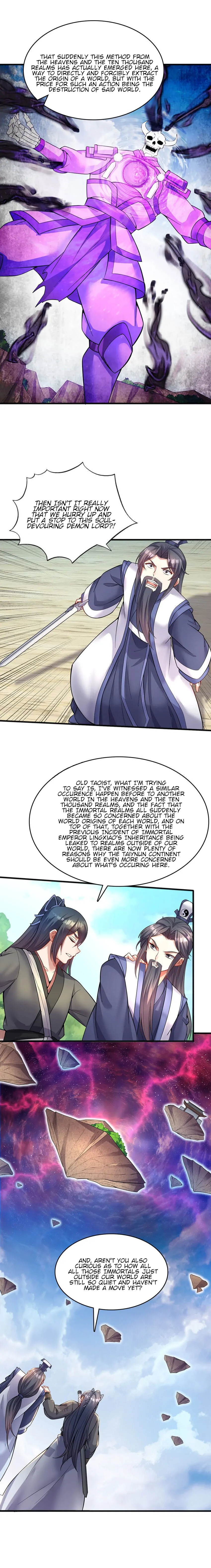 Becoming A Sword Deity By Expanding My Sword Domain Chapter 118 - Page 4