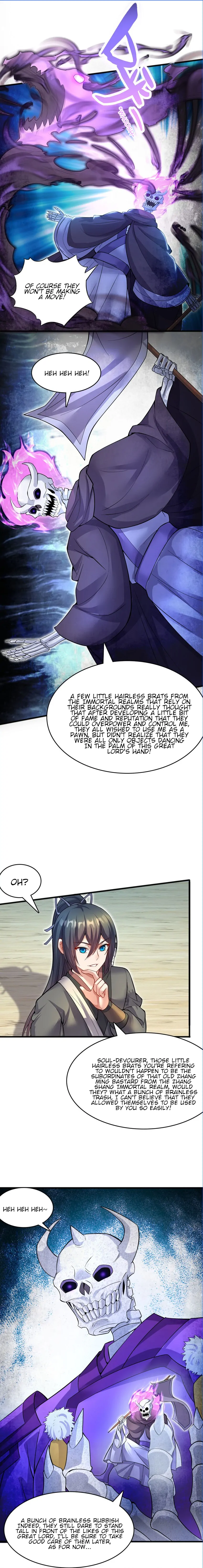 Becoming A Sword Deity By Expanding My Sword Domain Chapter 118 - Page 5