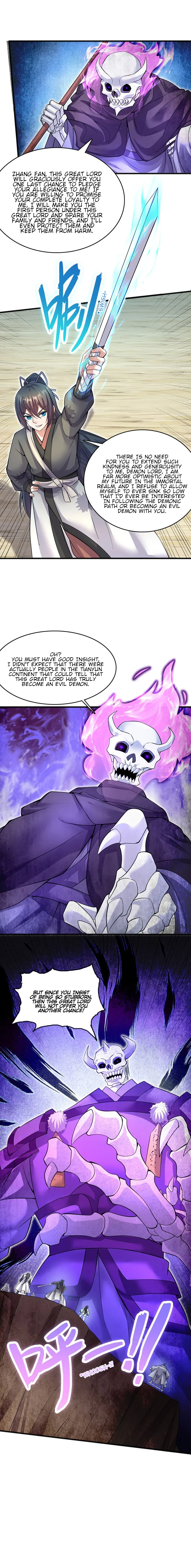 Becoming A Sword Deity By Expanding My Sword Domain Chapter 118 - Page 6