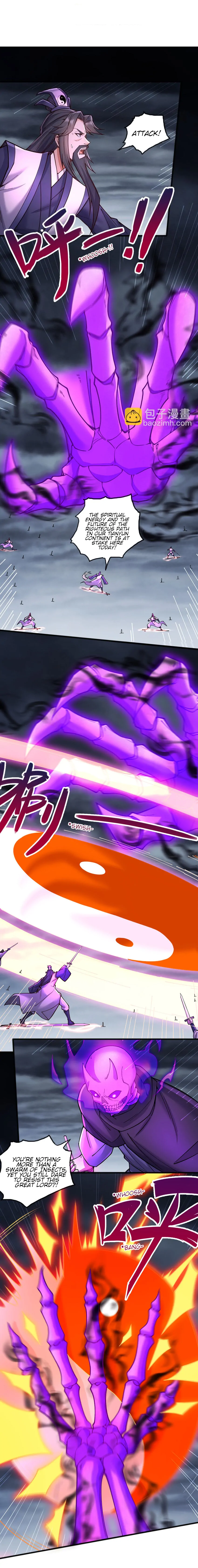 Becoming A Sword Deity By Expanding My Sword Domain Chapter 119 - Page 1