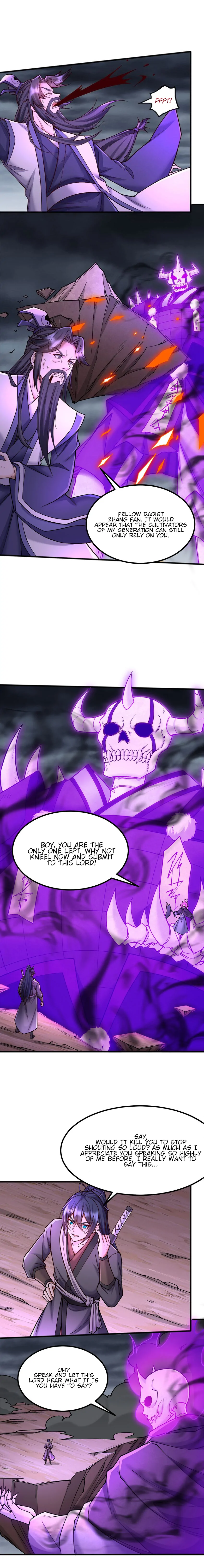 Becoming A Sword Deity By Expanding My Sword Domain Chapter 119 - Page 2