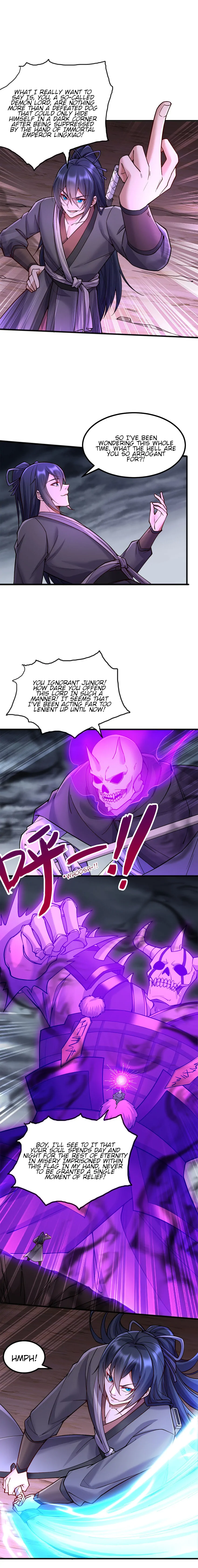Becoming A Sword Deity By Expanding My Sword Domain Chapter 119 - Page 3