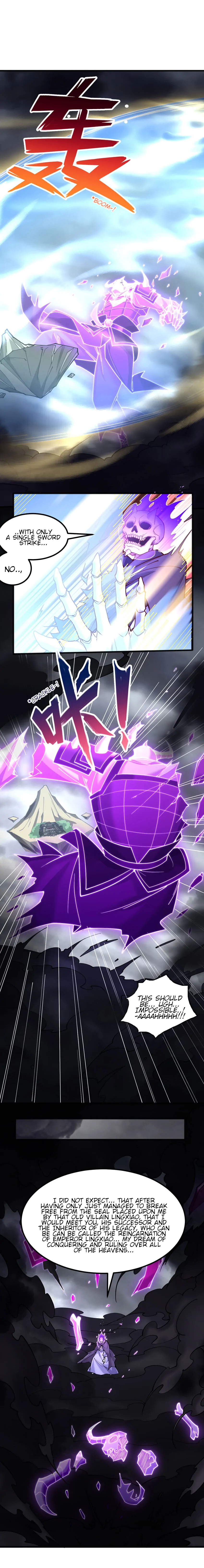 Becoming A Sword Deity By Expanding My Sword Domain Chapter 119 - Page 4