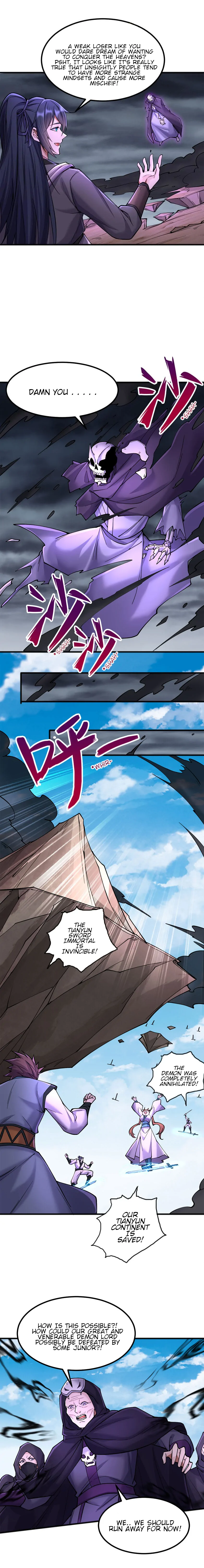 Becoming A Sword Deity By Expanding My Sword Domain Chapter 119 - Page 5
