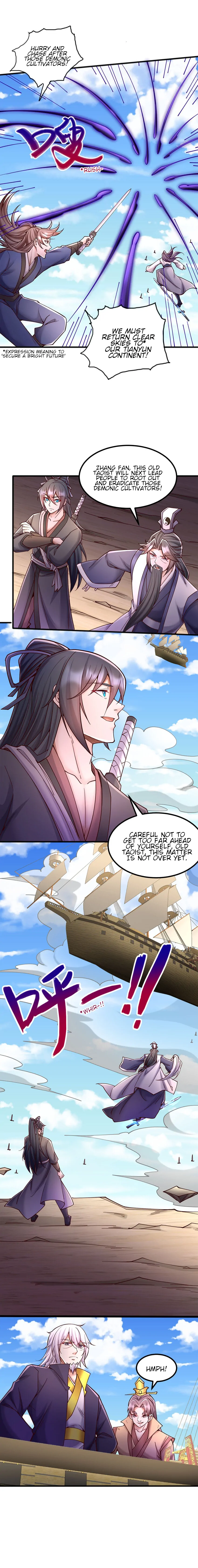 Becoming A Sword Deity By Expanding My Sword Domain Chapter 119 - Page 6