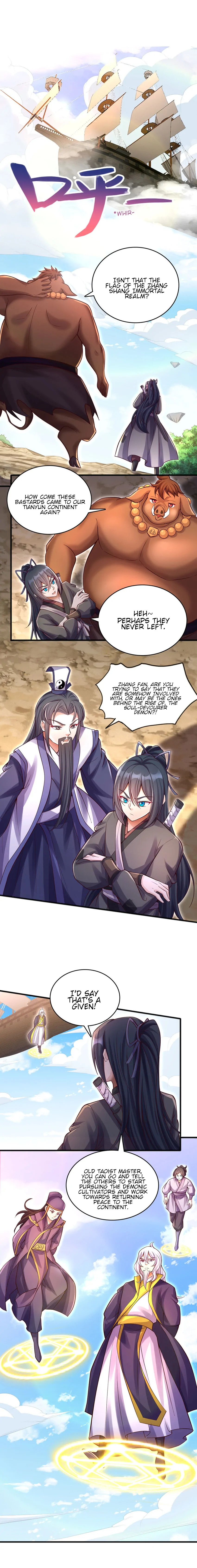Becoming A Sword Deity By Expanding My Sword Domain Chapter 120 - Page 1