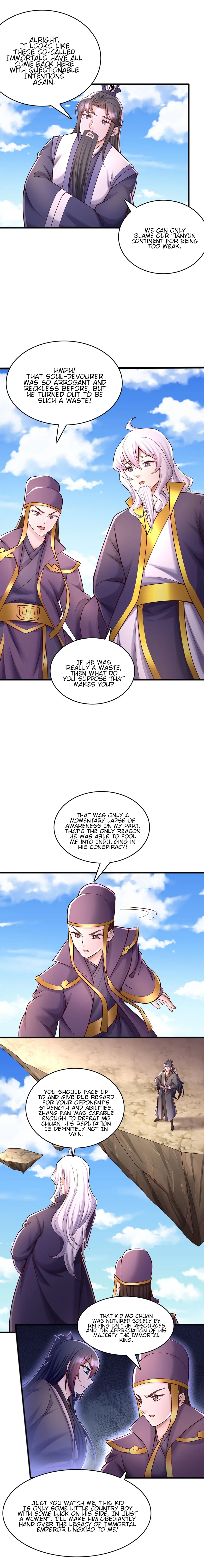Becoming A Sword Deity By Expanding My Sword Domain Chapter 120 - Page 2
