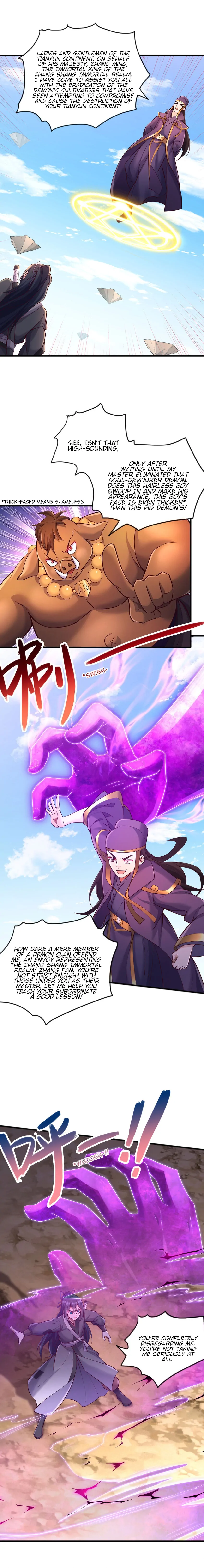 Becoming A Sword Deity By Expanding My Sword Domain Chapter 120 - Page 3