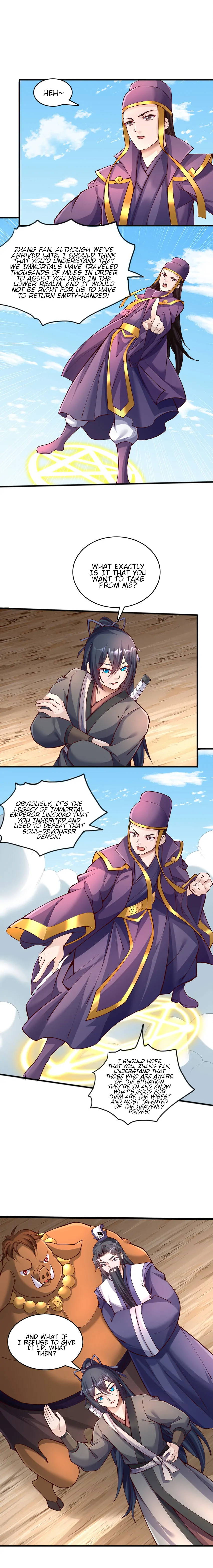 Becoming A Sword Deity By Expanding My Sword Domain Chapter 120 - Page 4
