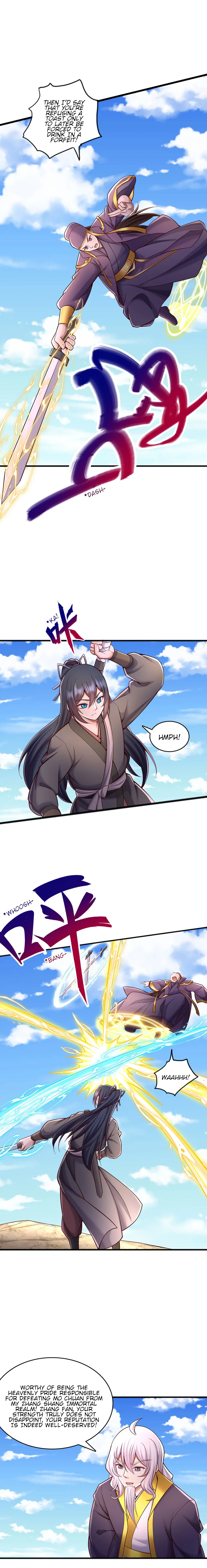 Becoming A Sword Deity By Expanding My Sword Domain Chapter 120 - Page 5