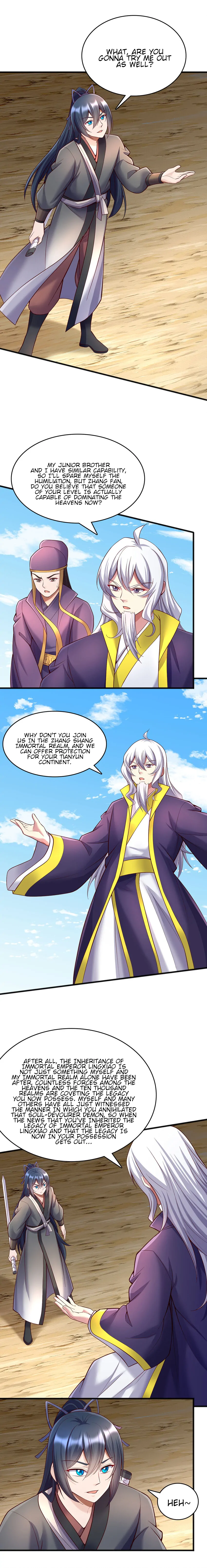 Becoming A Sword Deity By Expanding My Sword Domain Chapter 120 - Page 6