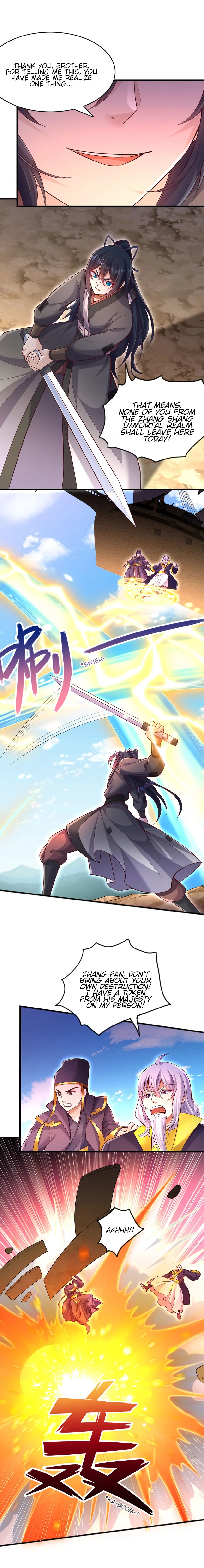 Becoming A Sword Deity By Expanding My Sword Domain Chapter 120 - Page 7