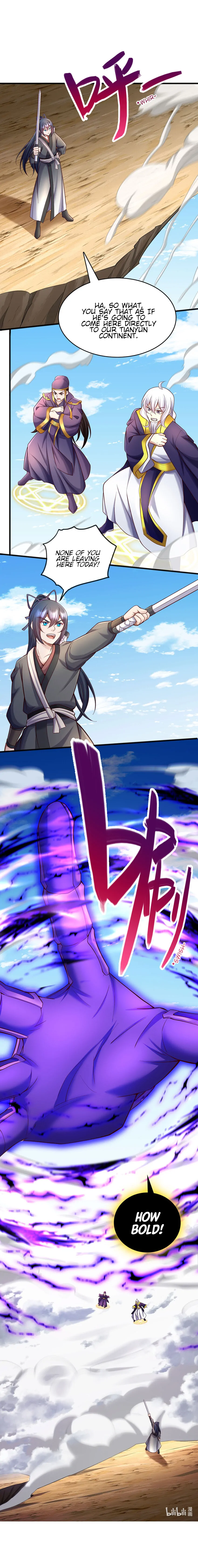 Becoming A Sword Deity By Expanding My Sword Domain Chapter 120 - Page 8