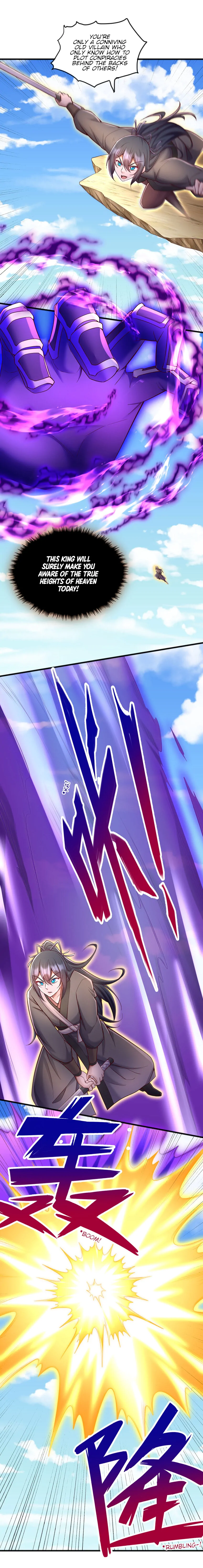 Becoming A Sword Deity By Expanding My Sword Domain Chapter 121 - Page 2