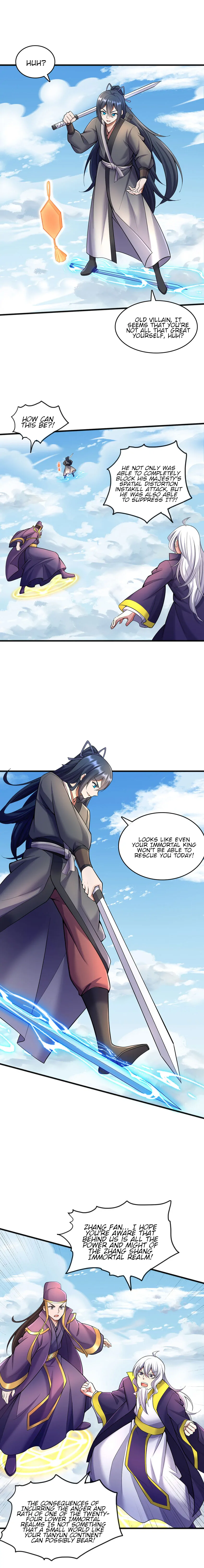 Becoming A Sword Deity By Expanding My Sword Domain Chapter 121 - Page 3