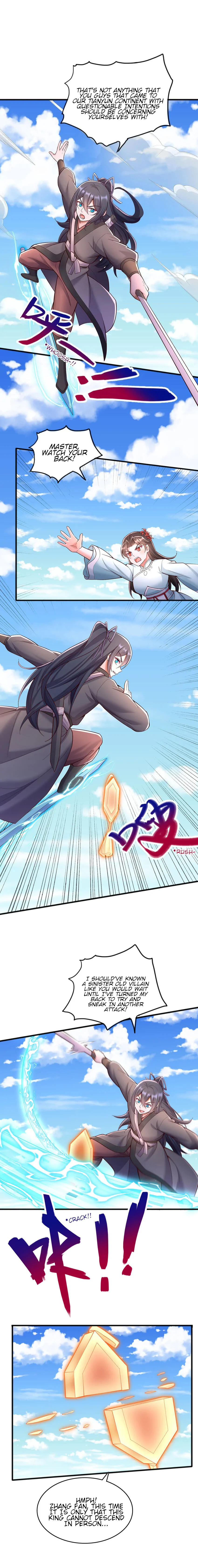 Becoming A Sword Deity By Expanding My Sword Domain Chapter 121 - Page 4