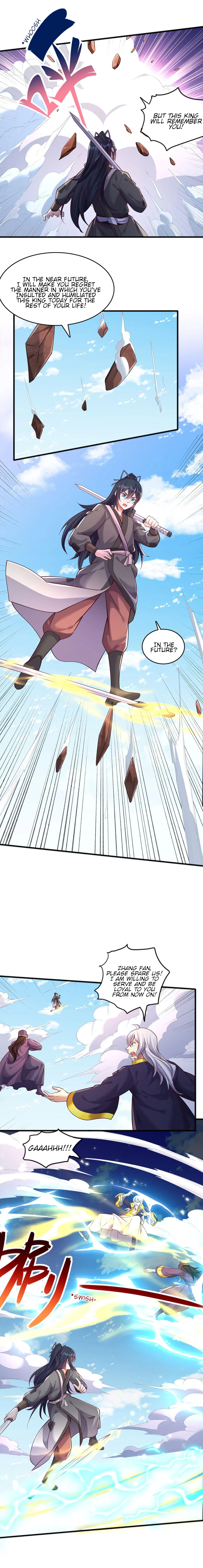 Becoming A Sword Deity By Expanding My Sword Domain Chapter 121 - Page 5
