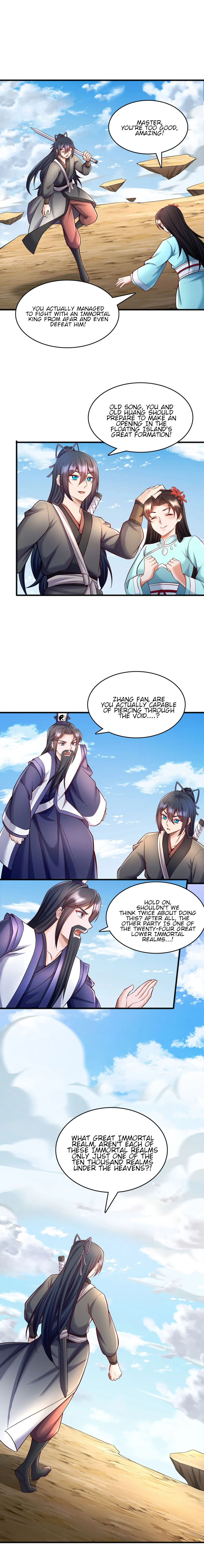 Becoming A Sword Deity By Expanding My Sword Domain Chapter 121 - Page 6