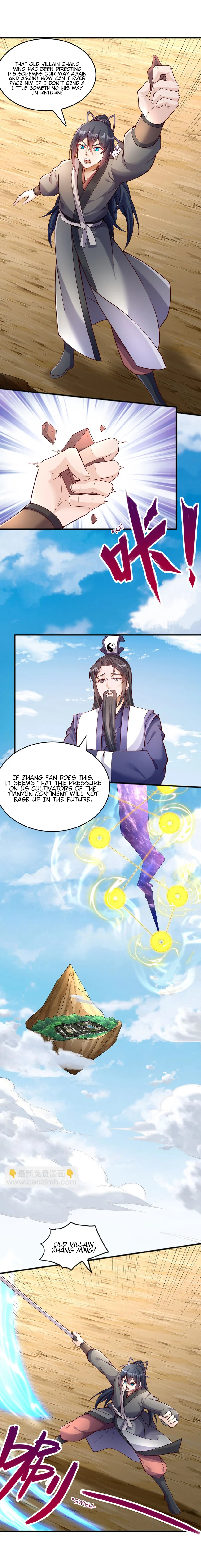 Becoming A Sword Deity By Expanding My Sword Domain Chapter 121 - Page 7