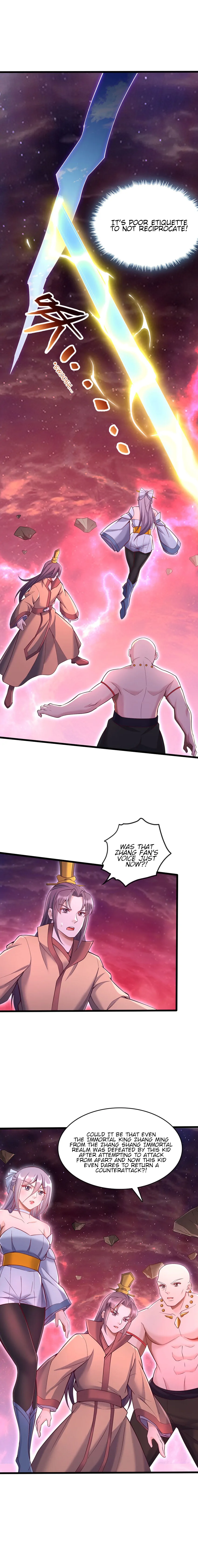 Becoming A Sword Deity By Expanding My Sword Domain Chapter 121 - Page 8