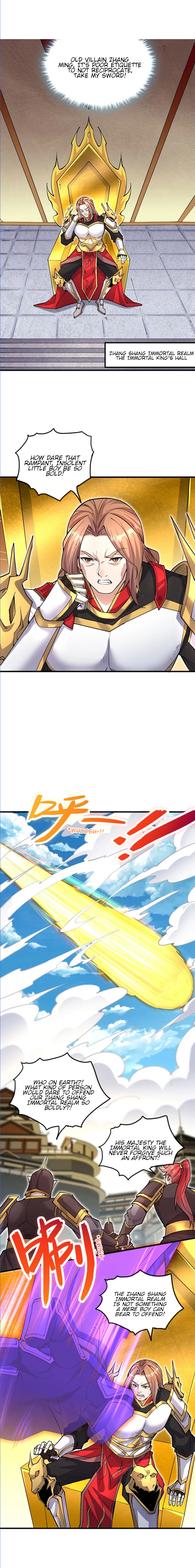 Becoming A Sword Deity By Expanding My Sword Domain Chapter 122 - Page 1