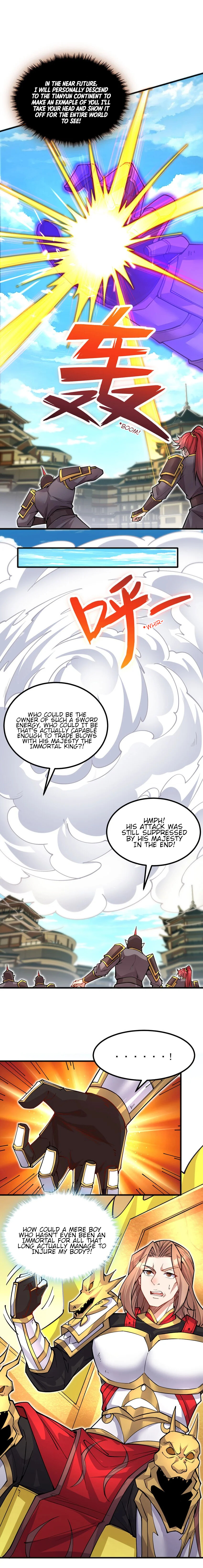 Becoming A Sword Deity By Expanding My Sword Domain Chapter 122 - Page 2