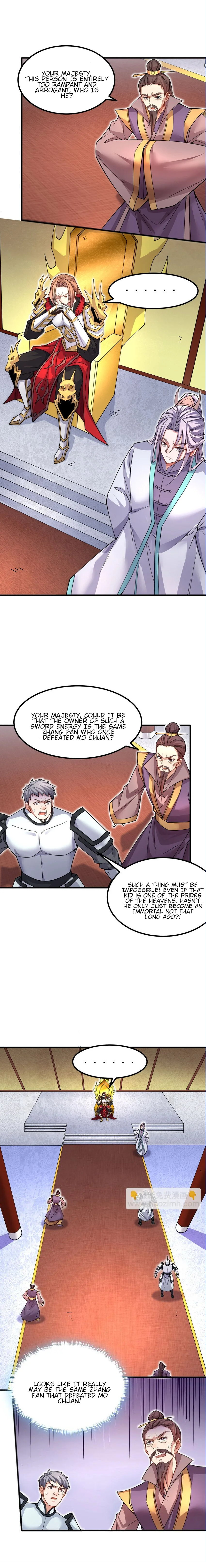 Becoming A Sword Deity By Expanding My Sword Domain Chapter 122 - Page 3
