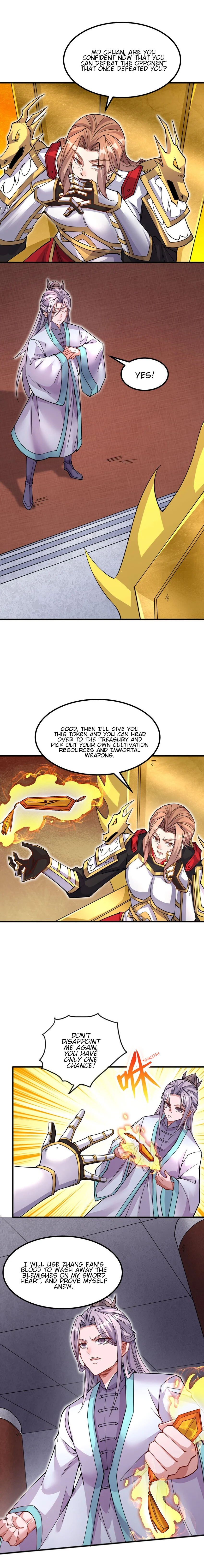Becoming A Sword Deity By Expanding My Sword Domain Chapter 122 - Page 4