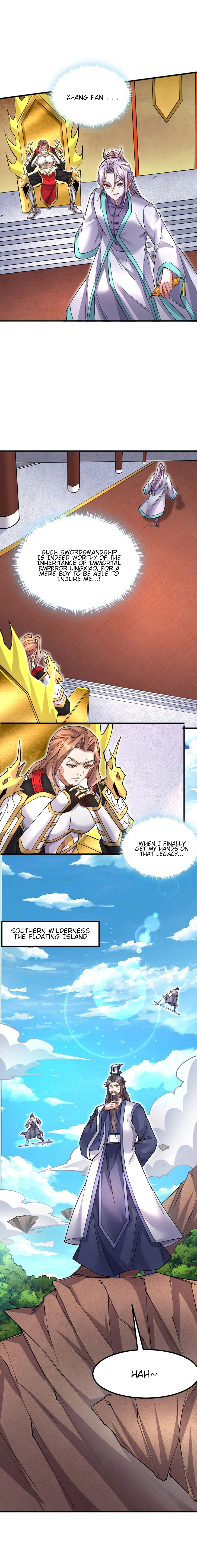 Becoming A Sword Deity By Expanding My Sword Domain Chapter 122 - Page 5