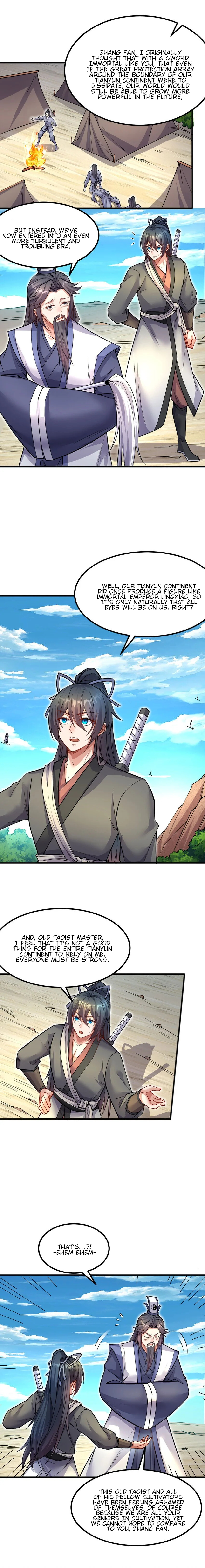 Becoming A Sword Deity By Expanding My Sword Domain Chapter 122 - Page 6